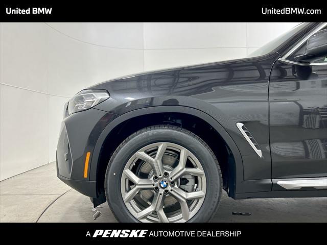 used 2024 BMW X3 car, priced at $46,996