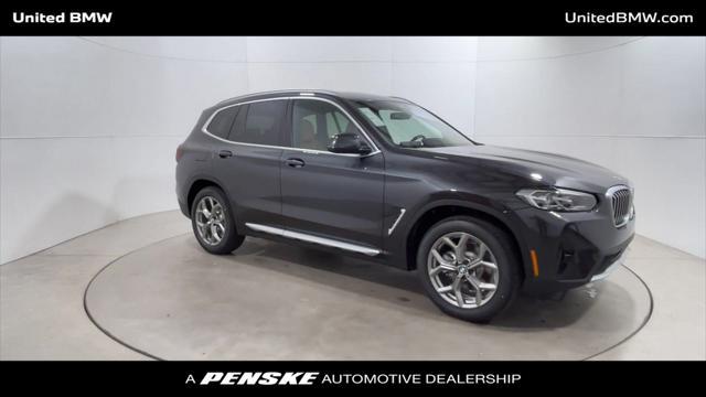 used 2024 BMW X3 car, priced at $46,996