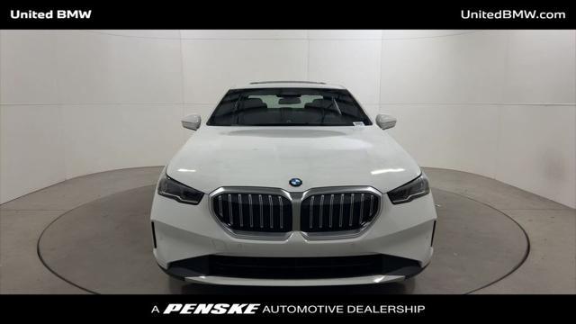 new 2025 BMW 530 car, priced at $63,225