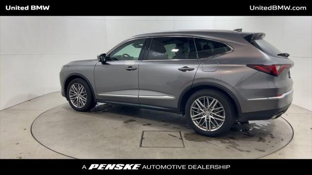 used 2022 Acura MDX car, priced at $40,495