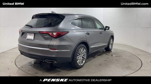 used 2022 Acura MDX car, priced at $40,495