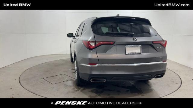 used 2022 Acura MDX car, priced at $40,495