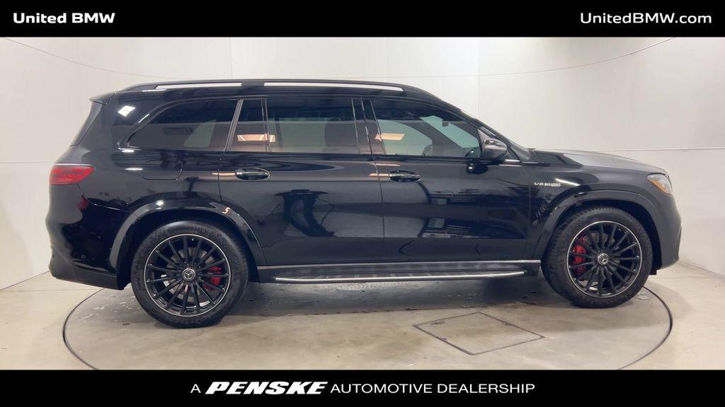 used 2024 Mercedes-Benz AMG GLS 63 car, priced at $110,960