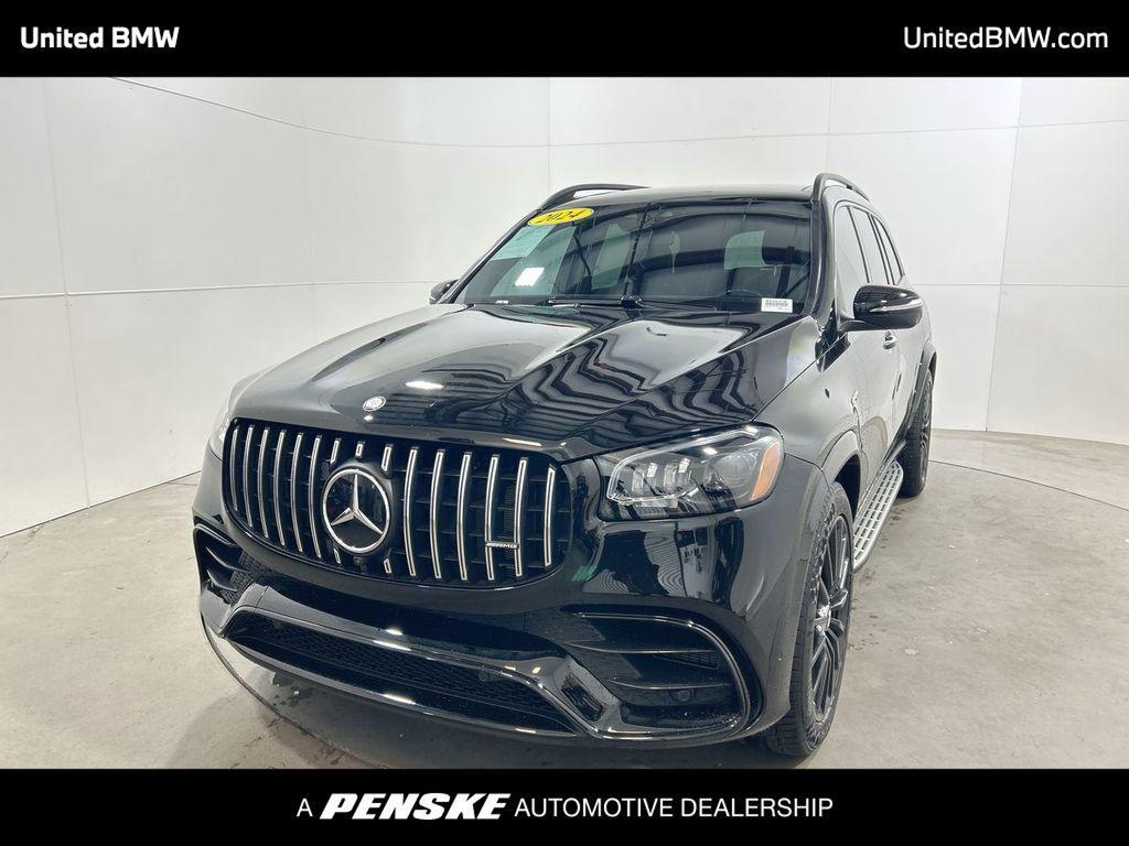 used 2024 Mercedes-Benz AMG GLS 63 car, priced at $110,960