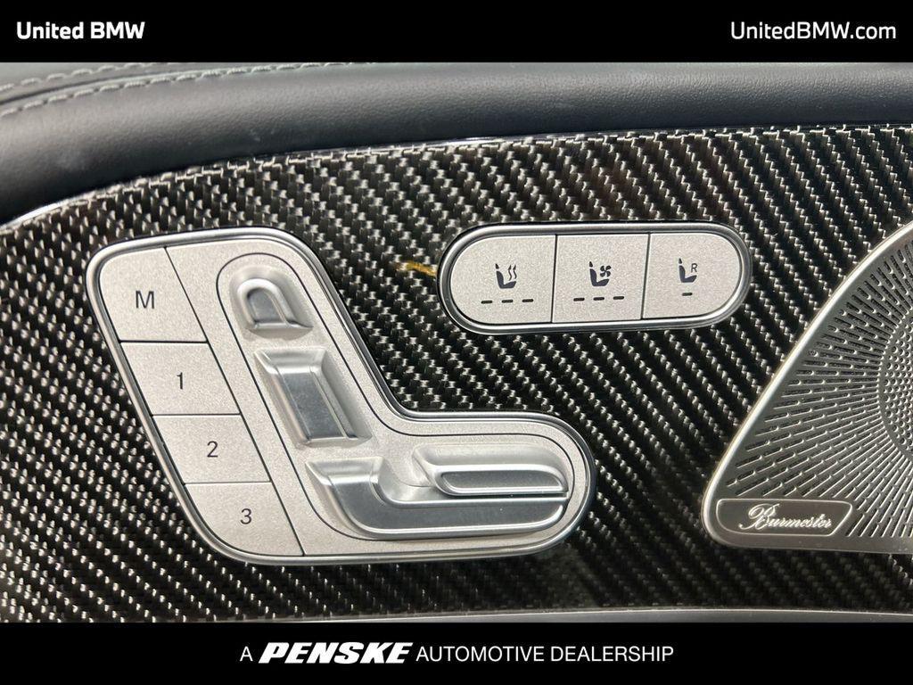 used 2024 Mercedes-Benz AMG GLS 63 car, priced at $110,960