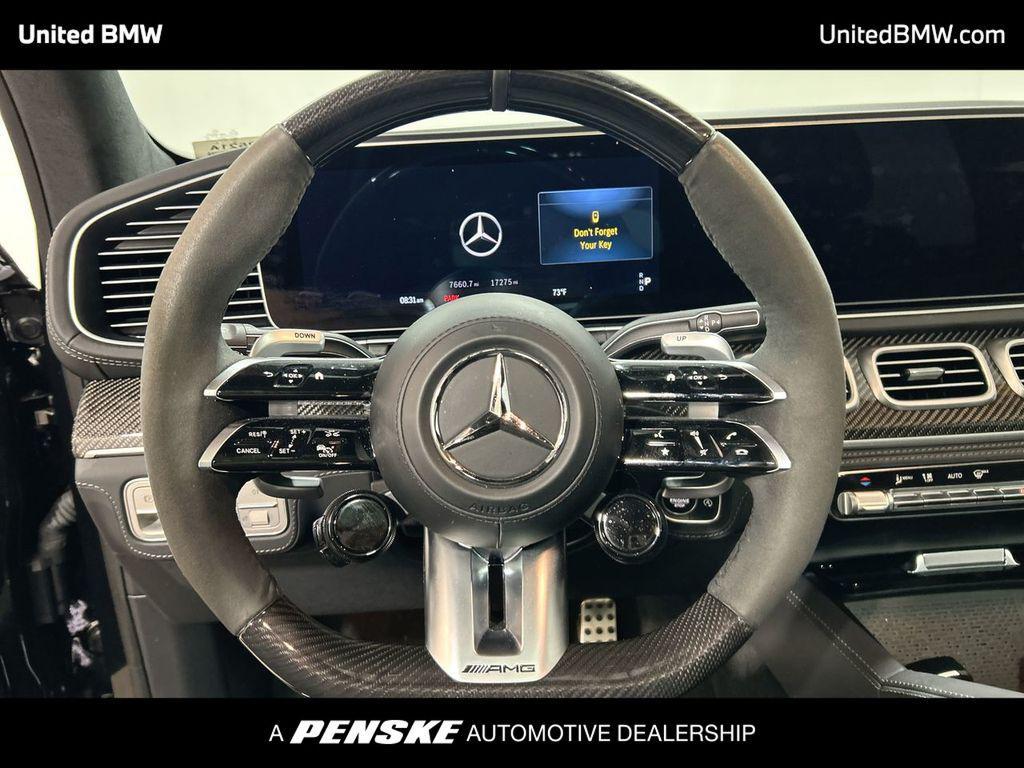used 2024 Mercedes-Benz AMG GLS 63 car, priced at $110,960