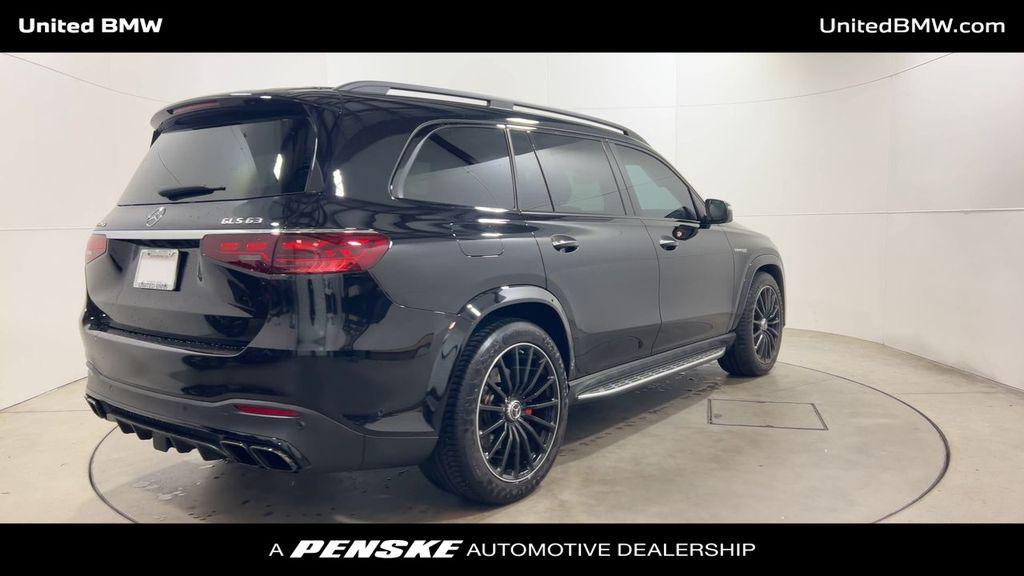 used 2024 Mercedes-Benz AMG GLS 63 car, priced at $110,960
