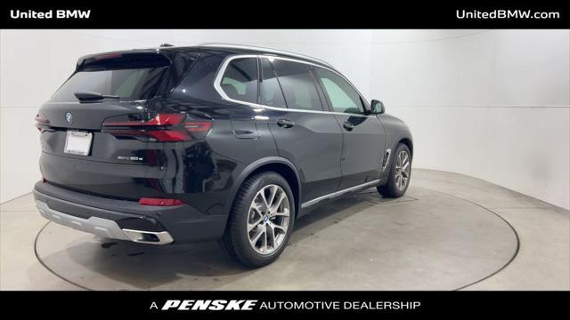 new 2025 BMW X5 PHEV car, priced at $75,905