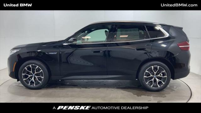 new 2025 BMW X3 car, priced at $53,985