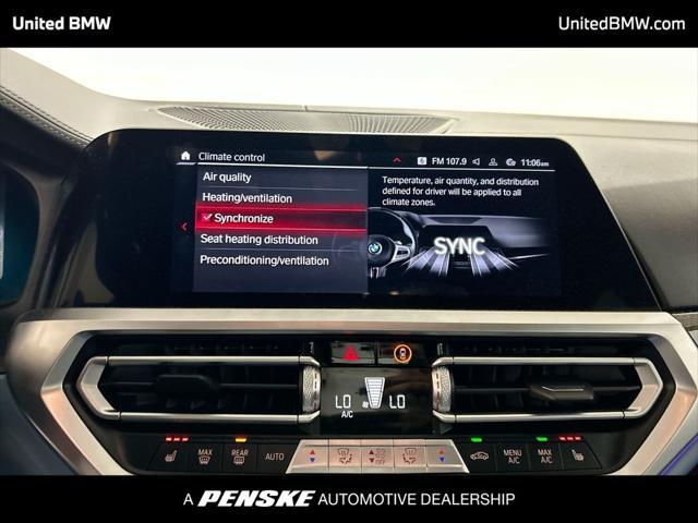used 2021 BMW M3 car, priced at $63,995