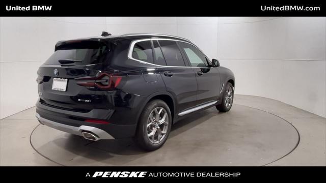 new 2024 BMW X3 car, priced at $51,945