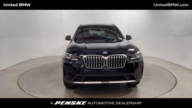 new 2024 BMW X3 car, priced at $51,945