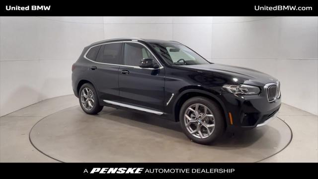 new 2024 BMW X3 car, priced at $51,945