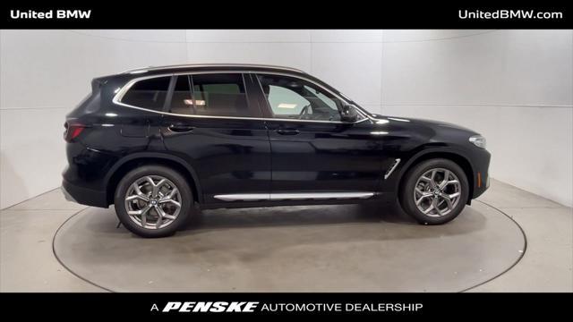 new 2024 BMW X3 car, priced at $51,945