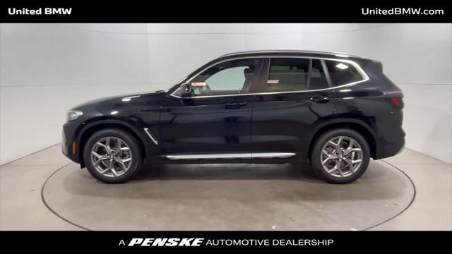 new 2024 BMW X3 car, priced at $51,945