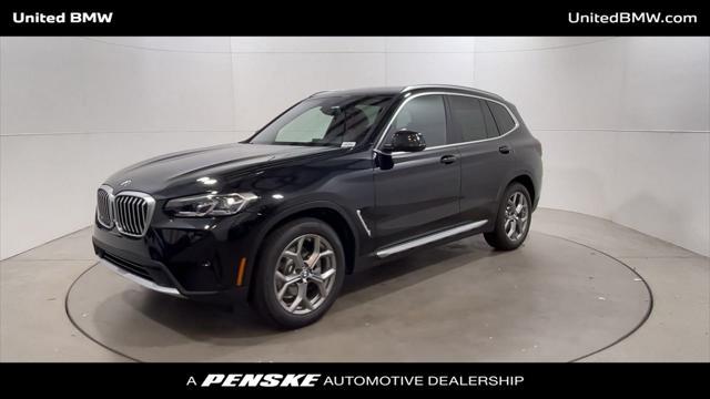 new 2024 BMW X3 car, priced at $51,945