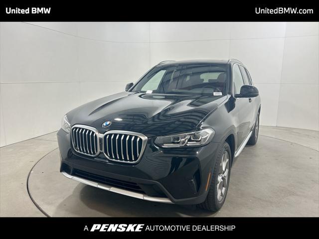 new 2024 BMW X3 car, priced at $51,945