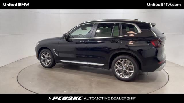 new 2024 BMW X3 car, priced at $51,945