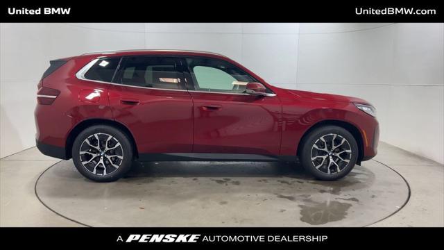 new 2025 BMW X3 car