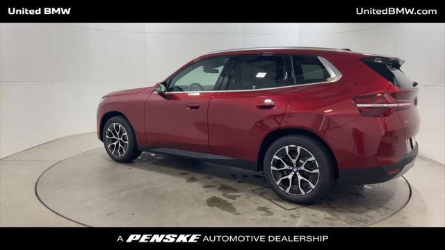 new 2025 BMW X3 car