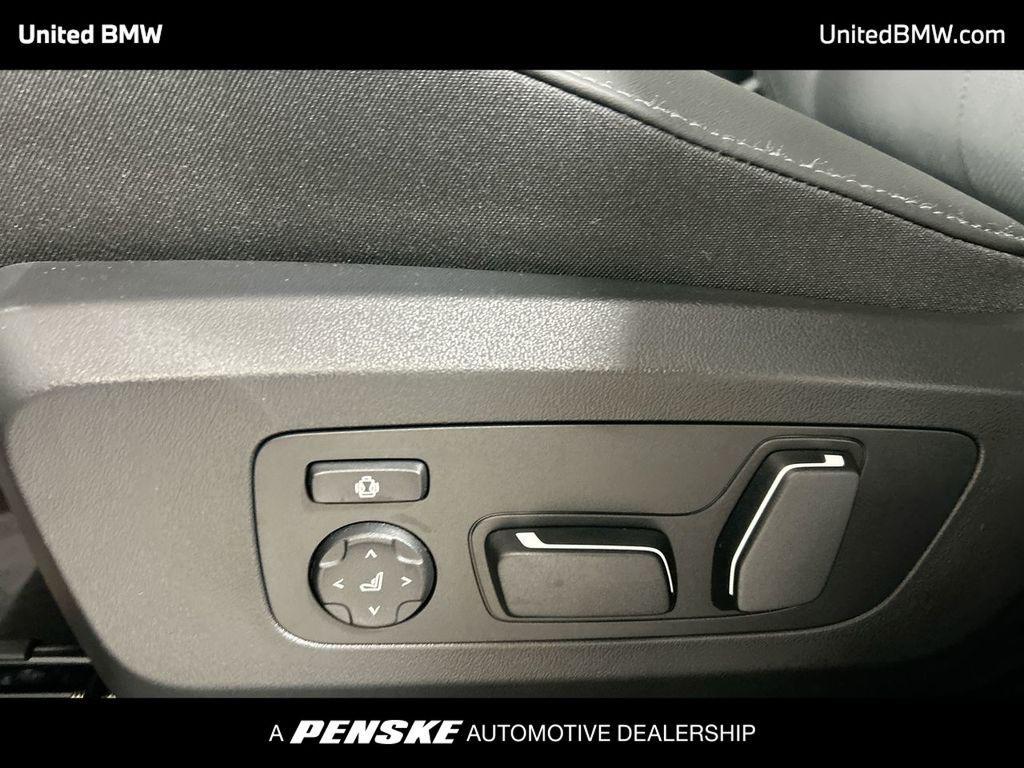 used 2025 BMW X3 car, priced at $54,996