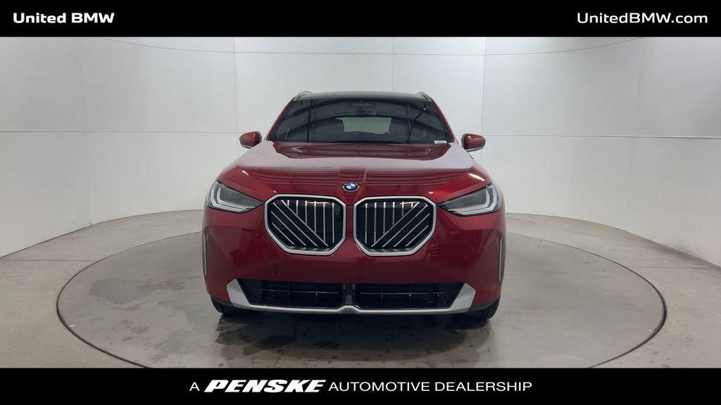 used 2025 BMW X3 car, priced at $54,996
