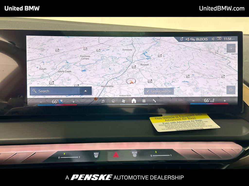 used 2025 BMW X3 car, priced at $54,996