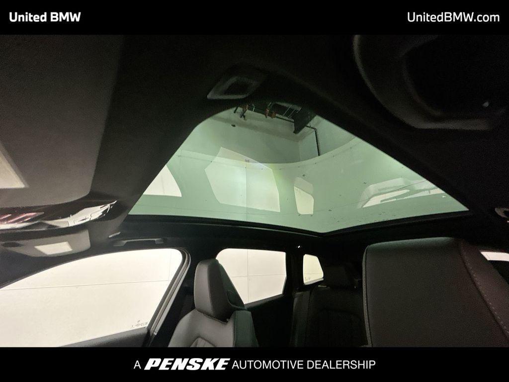 used 2025 BMW X3 car, priced at $54,996