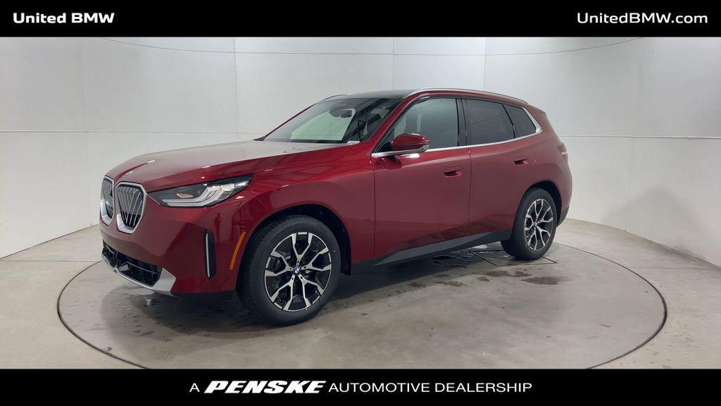 used 2025 BMW X3 car, priced at $54,996