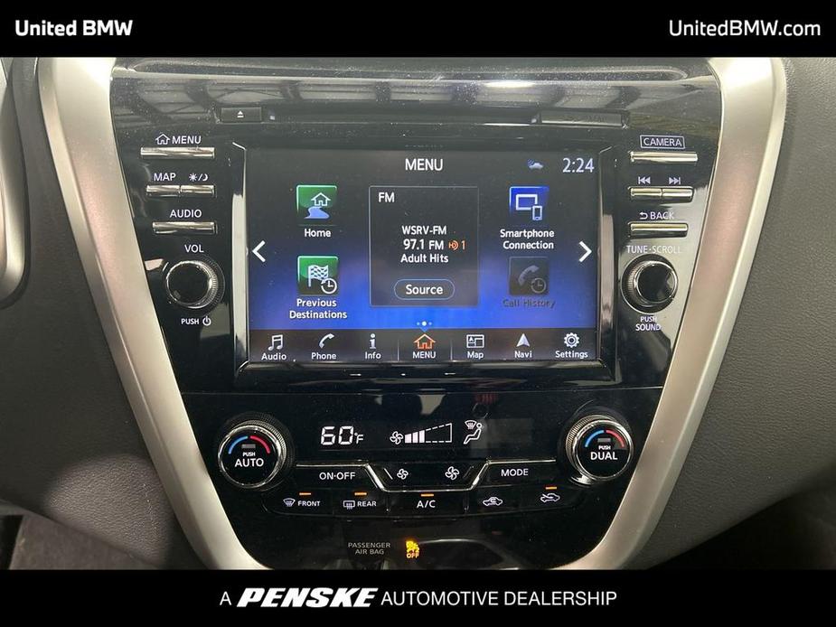 used 2018 Nissan Murano car, priced at $17,995