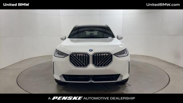 new 2025 BMW X3 car, priced at $55,935