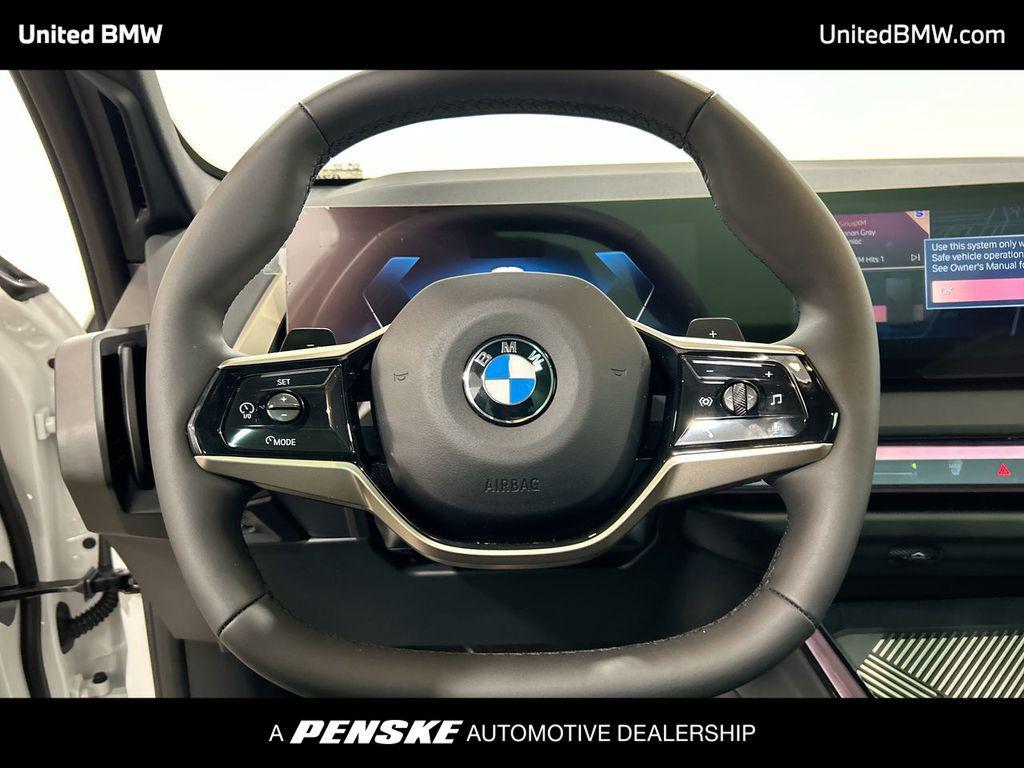 new 2025 BMW X3 car, priced at $55,935