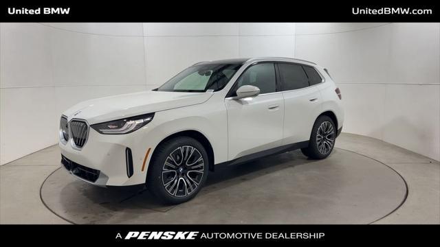 new 2025 BMW X3 car, priced at $55,935