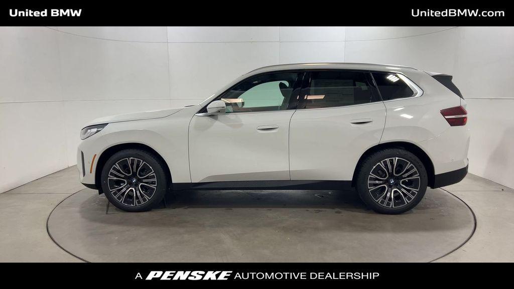 new 2025 BMW X3 car, priced at $55,935
