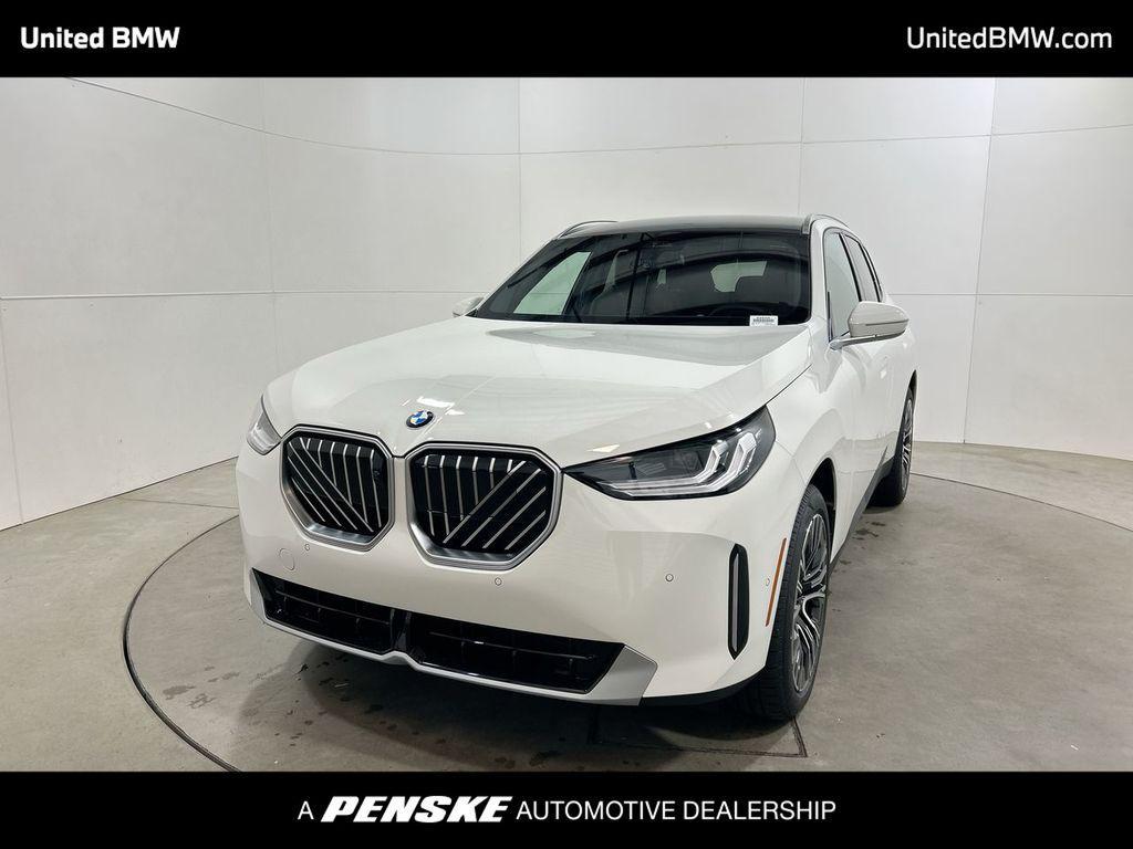 new 2025 BMW X3 car, priced at $55,935