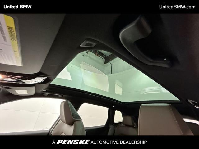 new 2025 BMW X3 car, priced at $55,935