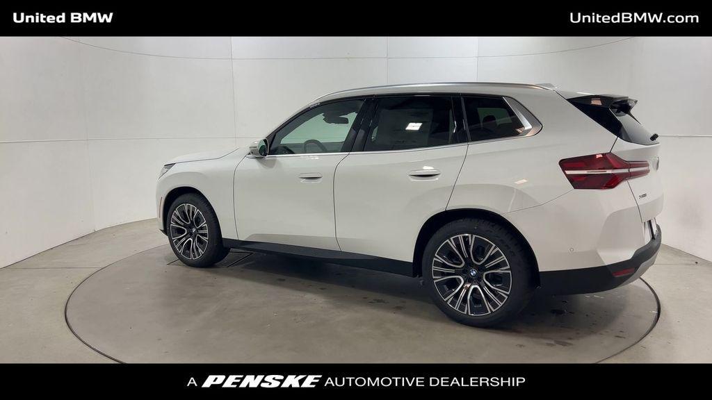 new 2025 BMW X3 car, priced at $55,935