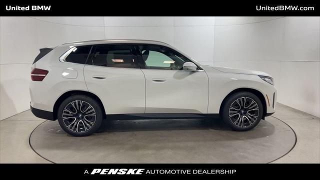 new 2025 BMW X3 car, priced at $55,935