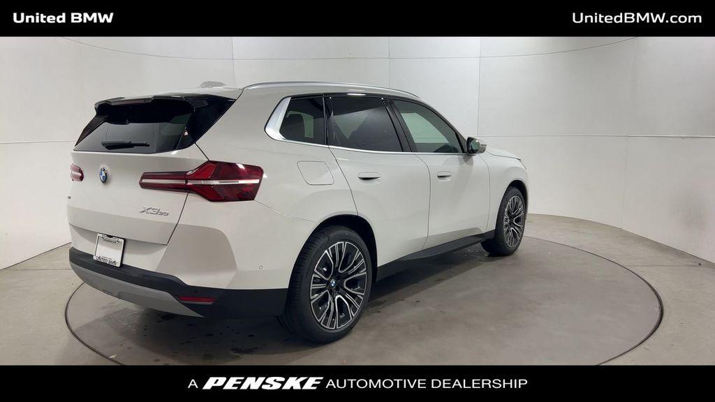 new 2025 BMW X3 car, priced at $55,935