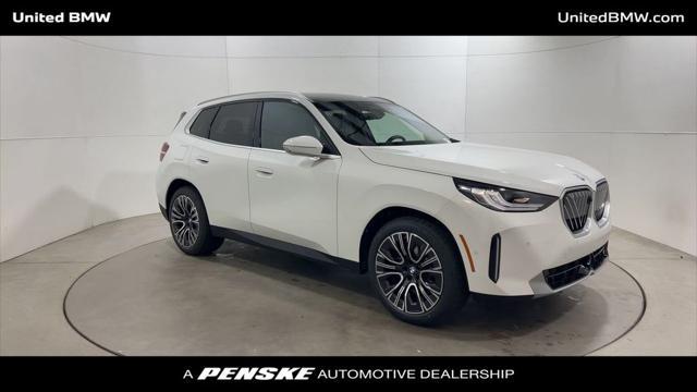 new 2025 BMW X3 car, priced at $55,935