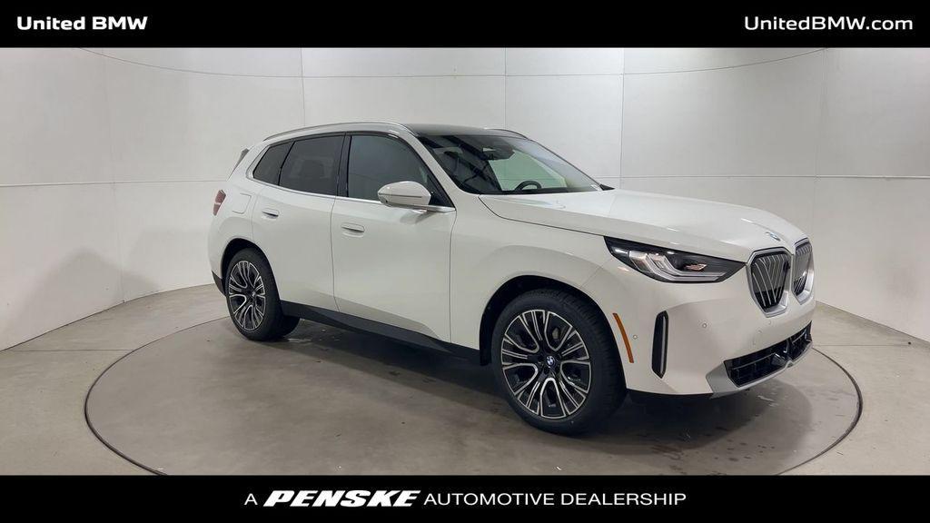 new 2025 BMW X3 car, priced at $55,935