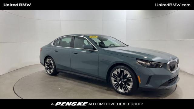 used 2024 BMW 540 car, priced at $57,495
