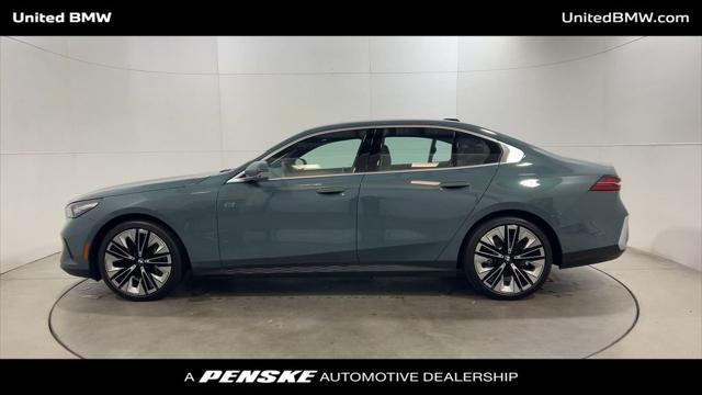used 2024 BMW 540 car, priced at $57,495