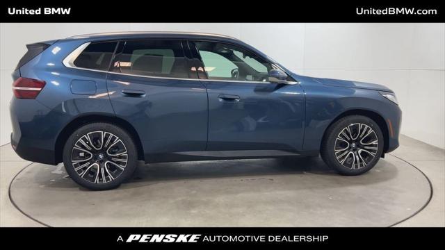 new 2025 BMW X3 car, priced at $54,375