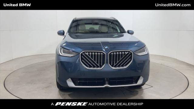 new 2025 BMW X3 car, priced at $54,375