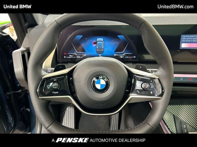 new 2025 BMW X3 car, priced at $54,375