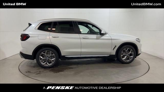 used 2024 BMW X3 car, priced at $42,996