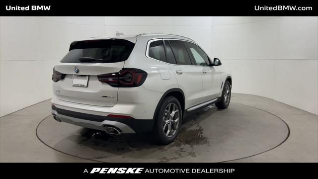 used 2024 BMW X3 car, priced at $42,996