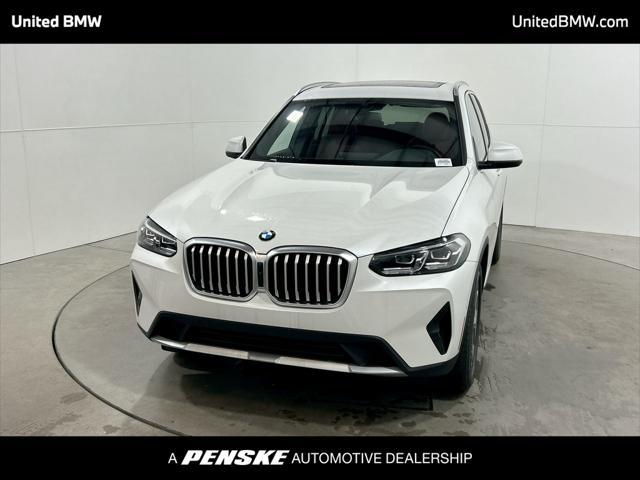 used 2024 BMW X3 car, priced at $42,996