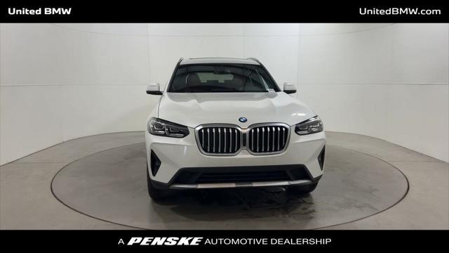 used 2024 BMW X3 car, priced at $42,996